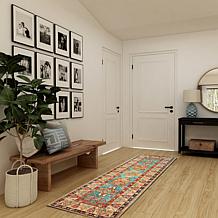 My Magic Carpet Ottoman Washable Runner Rug 2.5'x7'