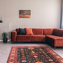 My Magic Carpet Ramage Washable Area Rug 5'x7'