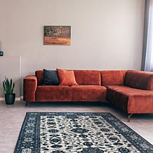 My Magic Carpet Ramage Washable Area Rug 5'x7'