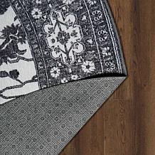 My Magic Carpet Ramage Washable Round Area Rug 6'