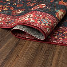 My Magic Carpet Ramage Washable Runner Rug 2.5'x10'