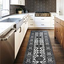 My Magic Carpet Ramage Washable Runner Rug 2.5'x10'