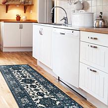 My Magic Carpet Ramage Washable Runner Rug 2.5'x7'