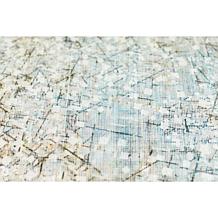 My Magic Carpet Sotho Beige Washable Area Rug 5'x7'