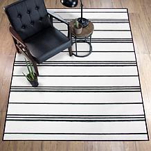 My Magic Carpet Stripe Washable Area Rug 5'x7'