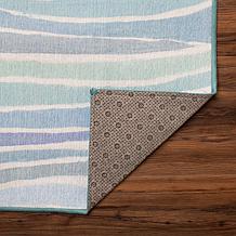 My Magic Carpet Waves Washable Runner Rug 2.5'x7'