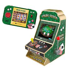 MyArcade Classic Casino Arcade and Pocket Player Bundle