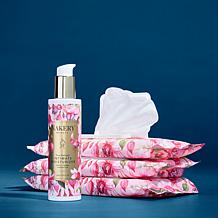 Nakery 4pc Pure Refresh Wipes + Intimate Moisturizer Collection