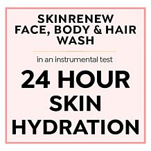 Nakery Beauty 1-Liter 2-pack Enchanted Lilac Body, Face & Hair Wash