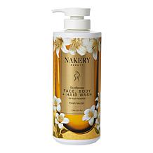 Nakery Beauty 1 Liter Fresh Nectar SkinRenew Body, Face + Hair Wash
