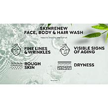 Nakery Beauty 1L SkinRenew Body, Face + Hair Wash Tropical Therapy