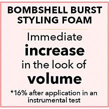 Nakery Beauty 2-pack Bombshell Burst Plump & Lift Hair Foam