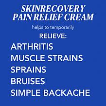 Nakery Beauty 2-piece Pain Cream and R&R Body Balm