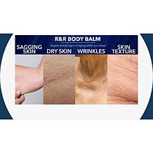 Nakery Beauty 2-piece SkinRecovery R+R Body Wash & Balm with Magnesium