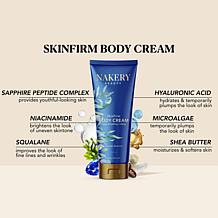 Nakery Beauty 250ml SkinFirm Body Cream - Seaside Serenity