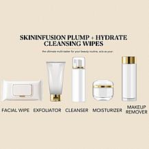 Nakery Beauty 3-pack SkinInfusion Plump + Hydrate Cleansing Wipes