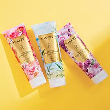 Nakery Beauty 3-piece Firm & Tighten Body Butter Collection