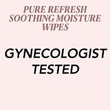 Nakery Beauty 3pk Pure Refresh Soothing Moisture Intimate Wipes