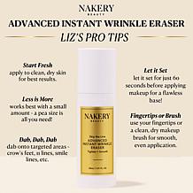 Nakery Beauty Advanced Instant Wrinkle Eraser