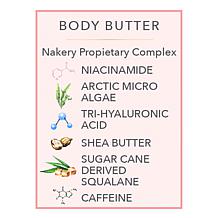 Nakery Beauty Blushing Blossoms Supersize Cleanse, Firm & Repair Set