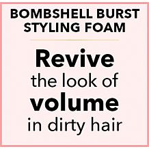 Nakery Beauty Bombshell Burst Lifting Hair Foam