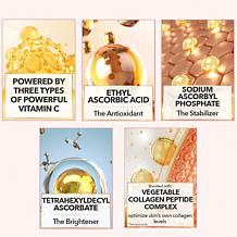 Nakery Beauty Collagen Peptide +25% Vitamin C Complex Serum 2-pack