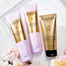Nakery Beauty Double Retinol Plump and Firm 3-piece Collection