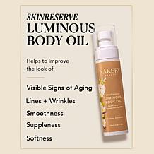 Nakery Beauty Endless Devotion SkinReserve Luminous Body Oil