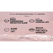 Nakery Beauty Golden Lip-Plumping Shimmer Gloss
