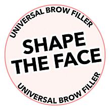 Nakery Beauty Instant Brow Filler Universal Eyebrow Pencil 2-pack AS