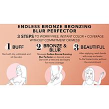 Nakery Beauty Instant Face & Body Perfecting Bronzer