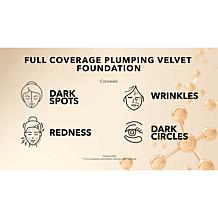 Nakery Beauty Medium Plumping Velvet Serum-Infused Foundation