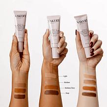 Nakery Beauty Medium Plumping Velvet Serum-Infused Foundation