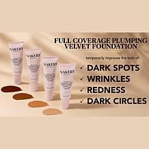 Nakery Beauty Medium Plumping Velvet Serum-Infused Foundation