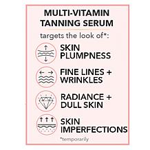 Nakery Beauty Multi-Vitamin Tanning Serum for Face & Body