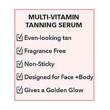 Nakery Beauty Multi-Vitamin Tanning Serum for Face & Body Auto-Ship®
