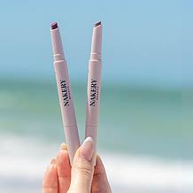 Nakery Beauty PLUMParadise Berry Wild Dual-Ended Lipstick & Liner