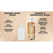 Nakery Beauty Seaside Serenity SkinRenew Body, Face, and Hair Wash