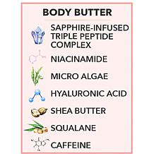 Nakery Beauty Seductive Comfort Crepe Smoothing Body Butter