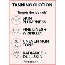 Nakery Beauty Skincare Infused Tanning Glotion for Face & Body