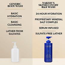 Nakery Beauty SkinRecovery Magnesium Relax + Repair Face, Body & Ha...