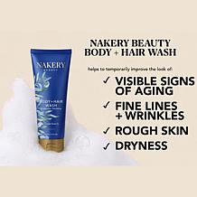 Nakery Beauty SkinRecovery R+R Magnesium Face, Body + Hair Wash
