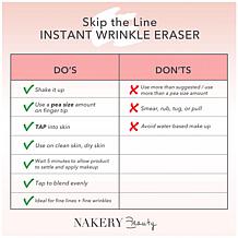 Nakery Beauty Skip the Line Instant Wrinkle Eraser