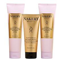 Nakery Beauty Triple Retinol Plump and Firm 3pc Collection