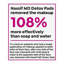 NassifMD 2-pack Detox Pads