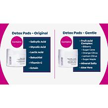 NassifMD® 60-count Gentle Detox Pads 2-Pack