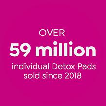 NassifMD 60ct Detox Pads with Face Mask and Eye Patch 2pk Auto-Ship®