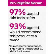 NassifMD Collagen Peptide Serum and Skincare Detox Pads Set