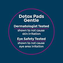 NassifMD Detox Pad Trio with Face Mask & Eye Patch Set