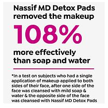 NassifMD Detox Pad Trio with Face Mask & Eye Patch Set